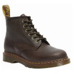 Dr. Martens - 101 Crazy Horse - Freizeitstiefel UK 6,5 braun