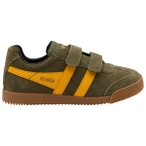 Gola - Kid's Harrier VC - Sneaker UK 10K braun/oliv