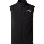 The North Face Nimble 2.0 Herren Softshellweste ( Schwarz S)