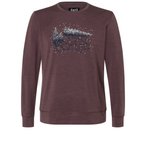 Super.Natural Lantree Crew  Herren  Pullover rot Größe XL Trekking  Hautfreund