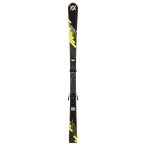 VÖLKL Herren All-Mountain Ski PEREGRINE 7.2 BLK/YELLOW+VMOT, Größe 165 in Sch