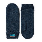 Hestra - Raggwool Mitt - Handschuhe Gr 8 blau
