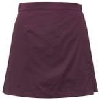 K-Way - Women's Lamandie Shiny Cotton - Skort Gr XL lila