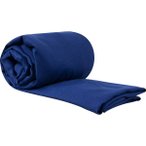 SEA TO SUMMIT Schlafsack Silk/Cotton Travel Liner Mummy, Größe ONE SIZE in Bla