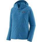 Patagonia R1 CrossStrata   Damen  Softshelljacke blau Größe XS Camping  Windab