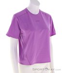 Salomon Trackline Damen T-Shirt-Pink-Rosa-M