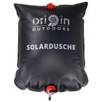 Origin Outdoors - Solardusche Rollbar Gr 10 l - 18 mm schwarz