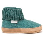 Gottstein - Kid's Alpine Boot LE - Hüttenschuhe 24 türkis