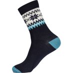Dale of Norway Myking   Freizeitsocken blau Größe L Lifestyle  Elastisch Merin