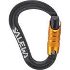 Salewa Ortles HMS C.3 S Karabiner  Karabiner schwarz Größe One Size Alpinklett