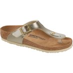Birkenstock Gizeh BF Sandale Kinder  Sandalen beige Größe 31 Lifestyle