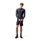Endura Alltrack Ride LS Trikot Herren  Radtrikots grau Größe S Gravel  Elastis