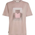 Icebreaker 150 Tech Lite Mountain Shift  Damen  T-Shirts beige Größe S Trekkin