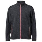 Ivanhoe of Sweden - Danny Full Zip - Wolljacke Gr XL grau/schwarz