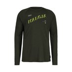 Maloja RonconeM.  Herren  Longsleeves oliv Größe S Trekking  Elastisch Merinow