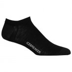 Icebreaker - Lifestyle Fine Gauge No Show - Multifunktionssocken 42-44 schwarz