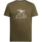 La Sportiva Cinquecento  Herren  T-Shirts oliv Größe S Bouldern | Sportkletter