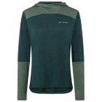Vaude - Women's Tremalzo L/S Shirt - Radtrikot Gr 36 blau
