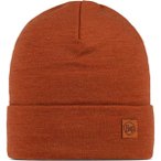 BUFF Herren HEAVYWEIGHT MERINO WOOL Mütze LOOSE, Größe ONE SIZE in Rot