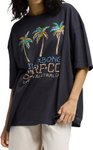 Billabong - T-shirt aus 100 % Baumwolle-Jersey &ndash; Damen / Frau &ndash; Foun