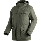 MAIER SPORTS Herren Funktionsjacke KNUTH, Größe 50 in Grün