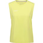 Mammut Selun Cap Sleeve Damen Tanktop ( Gelb M)