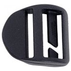 Basic Nature - Ladderloc Spezial - Schnalle Gr 25 mm schwarz
