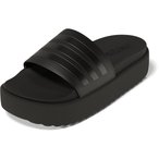 adidas Adilette Platform Sandale Damen  Sandalen schwarz Größe 38 Lifestyle
