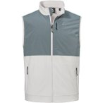 SCHÖFFEL Herren Unterjacke Fleece Vt Style Ash MEN, Größe 54 in Grau