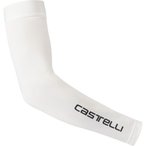 Castelli Upf 50 + Light Arm 2   Armlinge weiss Größe S Rennrad | Gravel