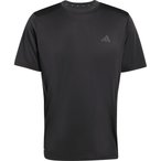 adidas Tech Essentials Workout 3-Stripes  Herren  Laufshirts schwarz Größe M T