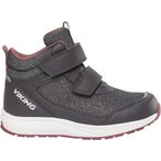 Viking Bouncy Glitter Mid GTX 2V  Kinder  Freizeitschuhe grau Größe 28 Lifesty