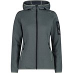 CMP Zip   Damen  Fleecejacke gruen Größe 3XL Trekking Atmungsaktiv