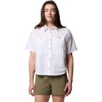 COLUMBIA Damen Hemd Brea Falls Woven SS, Größe M in Weiß