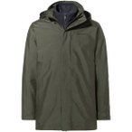 VAUDE Herren Doppeljacke Me Idris 3in1 Parka IV, Größe L in Grün