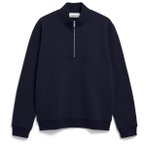 ARMEDANGELS - Waarlo Fleece - Pullover Gr S blau