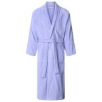 Bongusta - Naram Bathrobe - Bademantel Gr L/XL lila