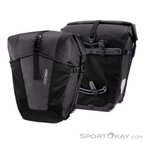Ortlieb Back-Roller XL Plus QL2.2 35+4l Gepäckträgertaschen Set-Schwarz-35