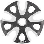 Leki Big Mountain Basket Tourenteller  Stock-Zubehör weiss Größe One Size Tre