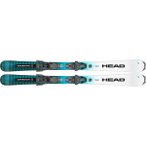 HEAD Kinder All-Mountain Ski Supershape Team Easy + JRS 4.5 GW C, Größe 67 in 