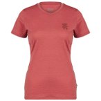 Stoic - Women's Merino155 LaholmSt. T-Shirt Daisy Flower - Merinoshirt Gr XL rot