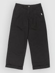 Element Big Pleated Chino Kids Hose flint black Gr. T14
