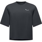 Salewa Eagle Loose  Damen  T-Shirts grau Größe M Trekking  Hautfreundlich Lyoc