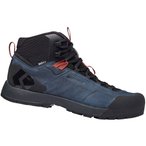 Black Diamond Mission Leather Mid WP  Herren  Wanderschuhe blau Größe 41.5 Tre