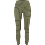 Super.Natural Damen Capital Logo Tights (Größe L, gruen)