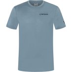 Super.Natural Bergzeit Ornament Bear  Herren  T-Shirts blau Größe L Trekking  