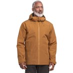 SCHÖFFEL Herren Funktionsjacke Ins Jacket Style Wildkar MNS, Größe 60 in Brau