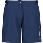 CMP Free Bermuda MTB Hose kurz Damen  Fahrradhose blau Größe XXS Mountainbike 