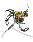 Optimus - Multi-combustible-Kocher - Polaris Optifuel  - Grau