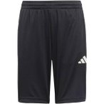 ADIDAS Kinder Shorts Train Essentials 3-Streifen Kids, Größe 152 in Schwarz